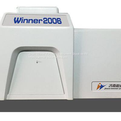 Winner 2006 Laboratory Wet Test Method Automatic Powder Laser Particle Size Analyzer photo-2