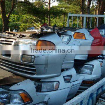 Used Nose cut cars (for TOYOTA, for HONDA, for SUZUKI, for MITSUBISHI, etc)