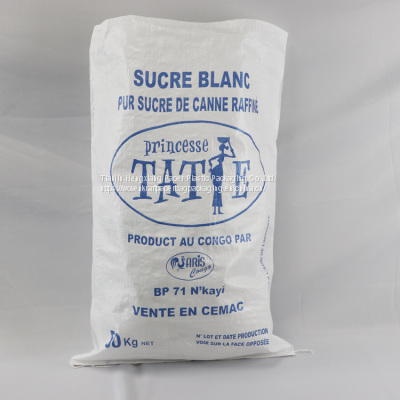 Good Quality Plastic Rice Packing Bag 25kg 50kg Woven Laminated pp Bag Export to Sri Lanka photo-4
