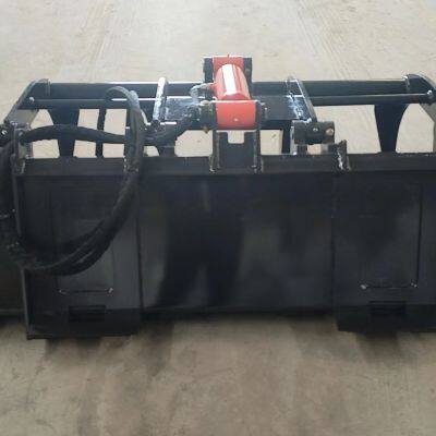 bobcat skid steer grapple skid steer forks attachments skid loader grabber