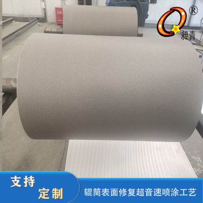Arc Spraying Repair of GP-99 Coating on the Surface of Tianmeng Roller With Anti-corrosion and Wear-resistant Adjustable Coating Hardness photo-3