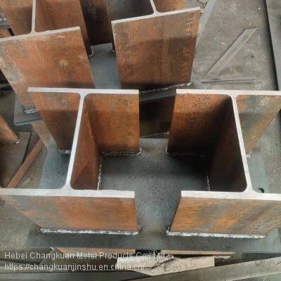 H-shaped steel bridge steel columns hot-rolled galvanized Q235B Q355B steel structure