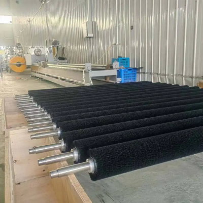 PVB Lamination Glass Experiment Autoclave Production Line Cleaner Brush photo-4