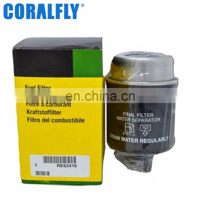 RE62418 Truck Diesel Fuel Filter for John Deere Filters