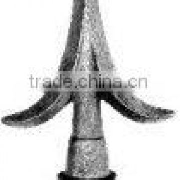 WH4009 cast iron spear of cast fence shaft