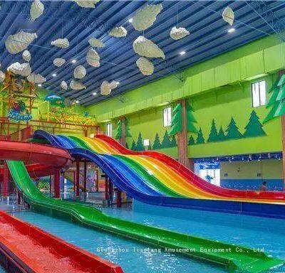 Guangzhou Water Park Equipment Source Manufacturers High-speed Combined Water Slide Large-scale Water Park Equipment Manufacturing photo-5
