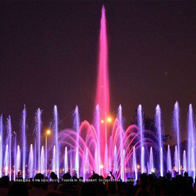 Interactive Fountains