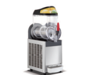 Cold Slush Making Machine Commercial 2 Tank Carbonated Frozen Slush Machine for Sale