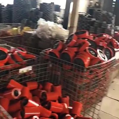 Wholesale Nylon Rubber PU Forklift Tire Hand Pallet Truck Wheel