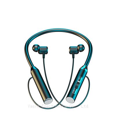 Hot Selling Wireless Headphones BT neckband earphone TWS Earbuds Waterproof BT 5.2 Headset With Mic