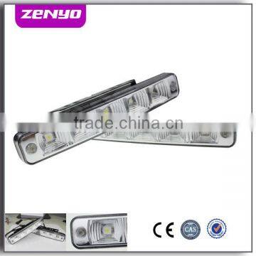 5W 12/24v professional led daytime running light drl