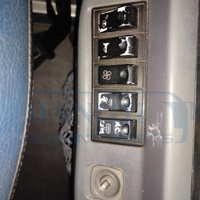 Bus Parts & Accessories Electrical Parts Room Light Higer Kinglong Bus Small Rocker Switch Led Lights 24v for Buses photo-2