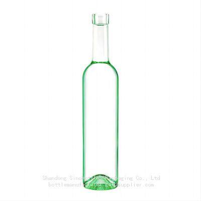 500ml 700ml 750ml Concave Base Glass Bottles Gold Supplier SinoBottles Packaging