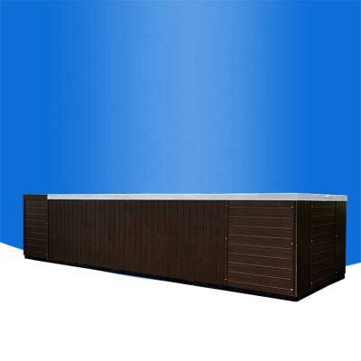 JOYSPA JY8801 China Factory Luxury Rectangle Acrylic Freestanding Spa Massage Endless Swimming Pool photo-6