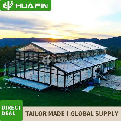 Outside Party Structure Wedding Aluminum Tent For Events 5 By 10 Meters Outdoor 800 Person Tents For Events