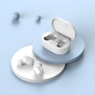 TWS True Wireless Waterproof Sports Headphone Bluetooth-compatible 5.0 Earbuds In Ear Earphone Built-in Mic Charging Case
