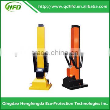 Powder coating gun electric spray gun