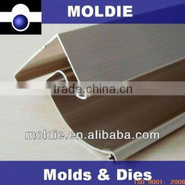 Anodized Aluminium Profile for Refrigerators Handle Quality Choice photo-4