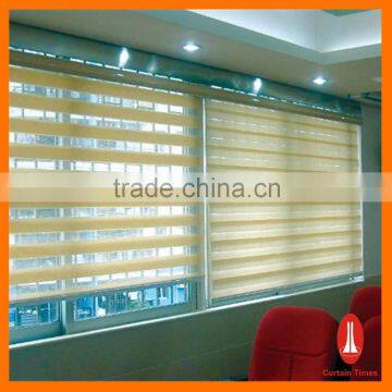 Curtain times window roll up shades zebra blinds manufacturer in guangzhou                        
                                                Quality Choice