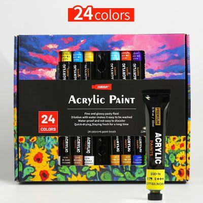 12color 12ml Acrylic Paints for Kids Painting photo-5