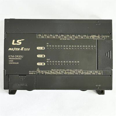 LS Automation PLC K7M-DR30U Authentic Original  PLC Controller K120S series Plc Control Programming