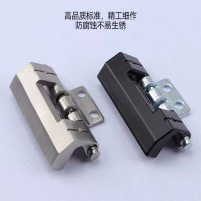 Weak Road Lock 201-1 Stainless Steel Industrial Hinge Cabinet Body Connector Hinge photo-3