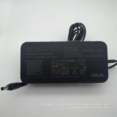 ASUS 120W19V6.32A 5.5*2.5mm ADP120RH B  laptop charger  Delta agent