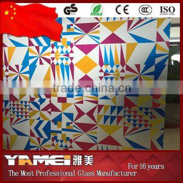 HOT SELL Silk Screen Printing Window Glass Designs Quality Choice photo-4