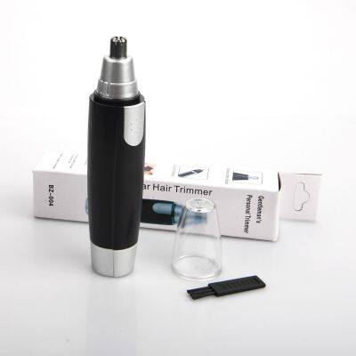 Electric Nose & Ear Hair Trimmer for Men & Women Eyebrow & Facial Hair Trimmer Painless Dual-Edge Blades for Precise Trimming