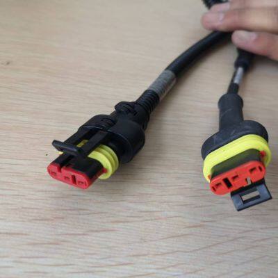 Electronic Industrial Control Electrical Machine Air Automatic Computer Crimp Cable Assembly Manufacturer