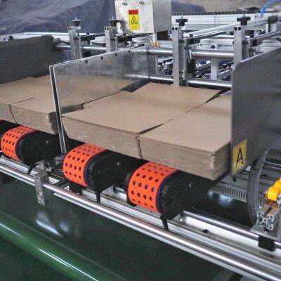 High Speed Twin-box Glue Machine Automatic Folder Gluer photo-2