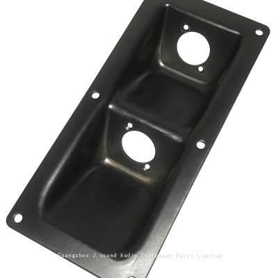 JSCBB047-ALA Accesorios Para Altavoces Anti-collision Design Aluminum Back Plate for PA Speakers NL4