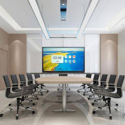 Touch All-in-one Machine 65/75/86/98 Touch Control All-in-one Machine Interactive Whiteboard photo-2