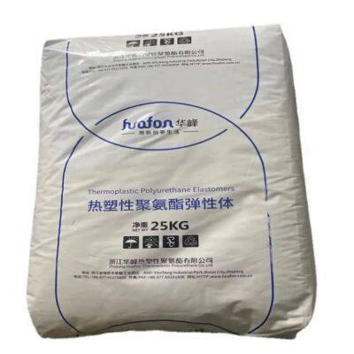 Huafon HF-3190A- 3 High Quality TPU Resin Granules for Power Tools Shoes Bags From Zhejiang China