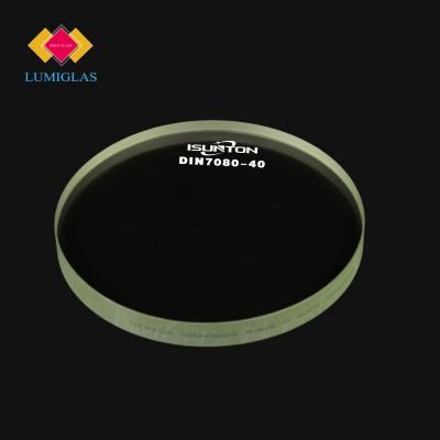 DIN7080 Borosilicate Sight Glass Disc (Borofloat 33) — Tempered Borosilicate Circular Sight Glass, OEM Supplier photo-3