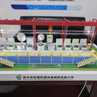 Steel Plant Sand Table Model Manufacturer photo-3