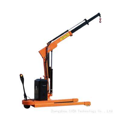 Hydraulic Electric Truck Crane Mobile Cantilever Crane Lifting Loads