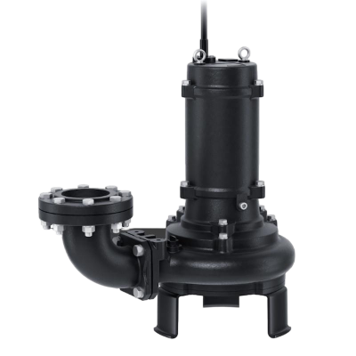 Channel-type Submersible Pump Series CZ: Grinding and Shredding Structure