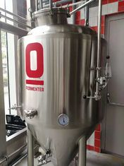 500L Automatic Craft Beer Brewing Equipment Electrical Or Steam Boiler