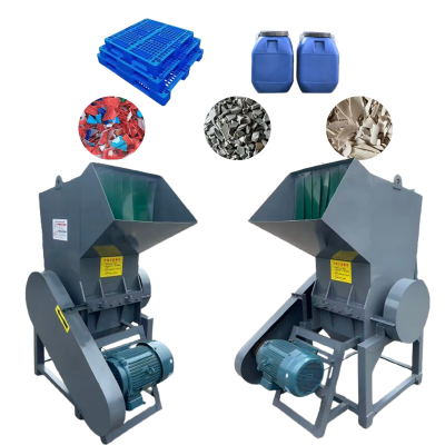 Plastic Recycling Crusher for Injection Molding Scrap Reclamation
