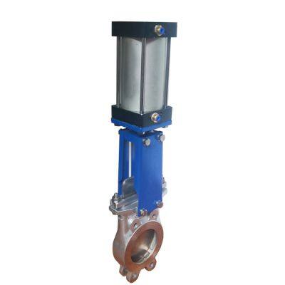 DIN Standard Heavy Duty Knife Gate Valve for Mining Slurries and Industrial Waste photo-1