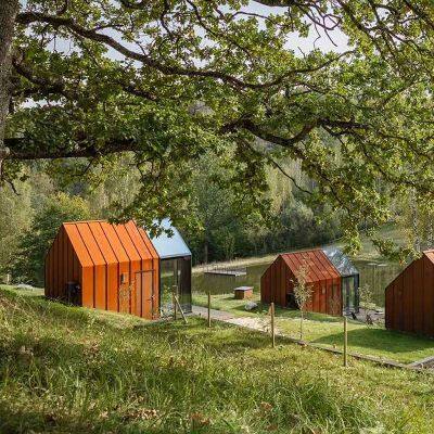 Exportable Large Prefabricated Vacation Houses, Scenic Area Homestays, Camps, New - Style Hotels, Villas, and Accommodation Houses for Camping Sites photo-4