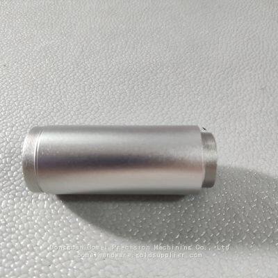 Precision CNC Machining Turning Aluminum Centring Sleeve Bushing/Sleeve/Tube Fittings photo-3