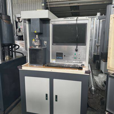 MMW-1 Universal Vertical Computer Friction & Wear Tester Rubber Metal Ceramics Equipment photo-4