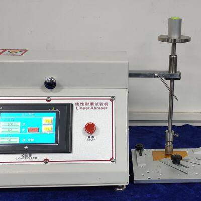 5750 Linear Abrasion Resistance Tester for Plastic Rubber photo-3