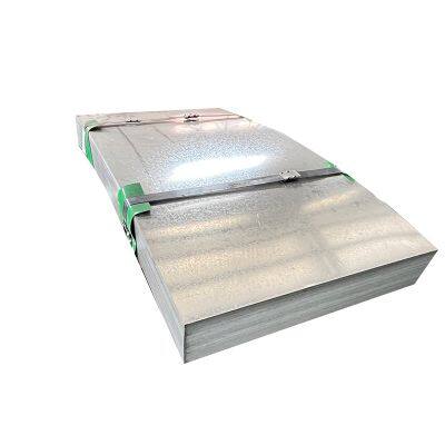 Premium Hot DIP SGCC DC51D+Z80 Galvanized Steel Sheets for Metal Fabrication