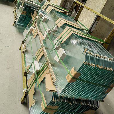 Матовые закаленные стеклянные панели с 5-летней гарантией для офисных перегородок