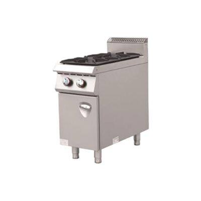 Industrial Burners Cooker With Cast Iron Grates for Heavy-Duty Use