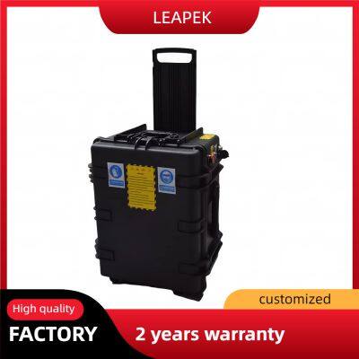 200W Pulsed Laser Cleaning Descaling Machine Rust Degreasing Deoxidizing Mould Cleaner Suitcase Style Air Cooling Customizable photo-3