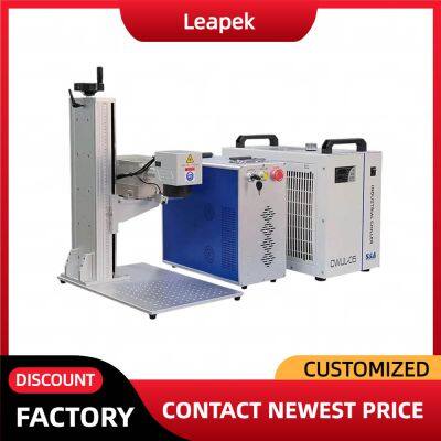UV Online Flying Laser Barcode Coding Marking Machine for Plastic Film Packing Machine Filling Labeling Production Line photo-3